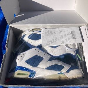 Air Jordan 6 Low 'Ghost Green